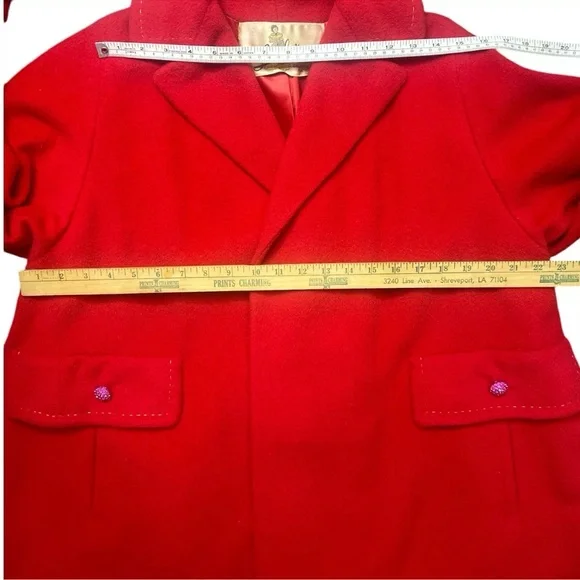 1940’s Stroock Exclusive Wool Coat Size L One Of A Kind! - Picture 11 of 16